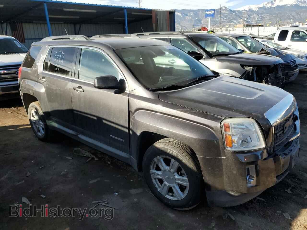 2015 GMC TERRAIN - VIN: 2GKALREK1F6352003 - Фото 4