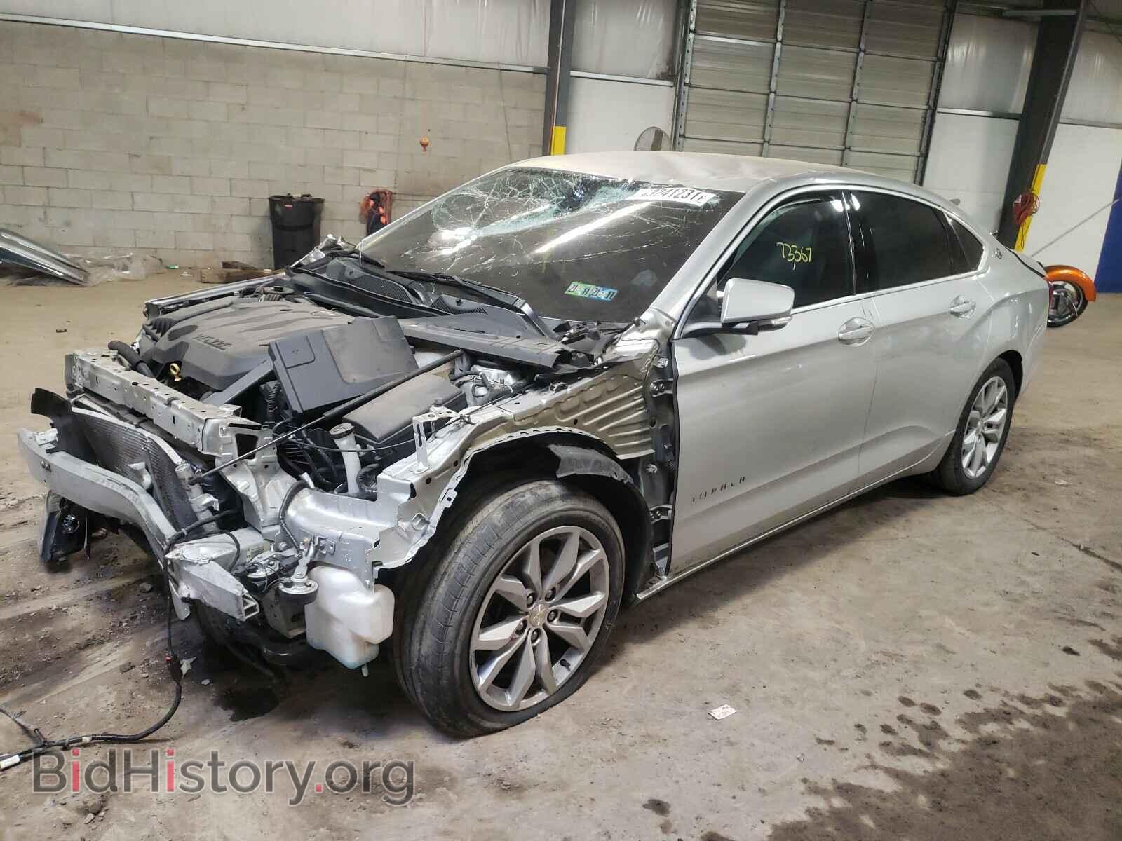 2018 CHEVROLET IMPALA - VIN: 2G1105S37J9111654 - Фото 2