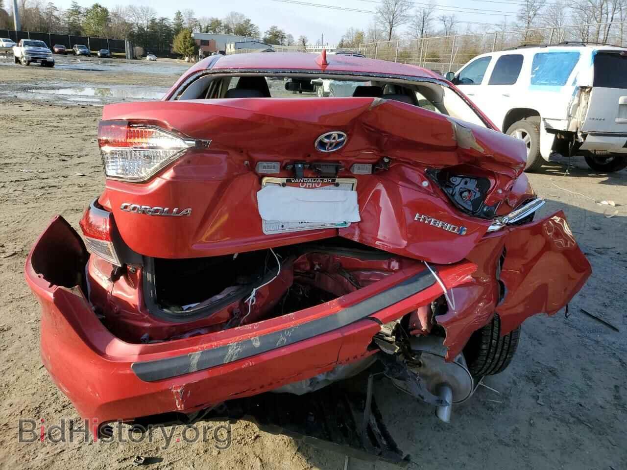 2021 TOYOTA COROLLA - VIN: JTDEAMDE4MJ002396 - Фото 6