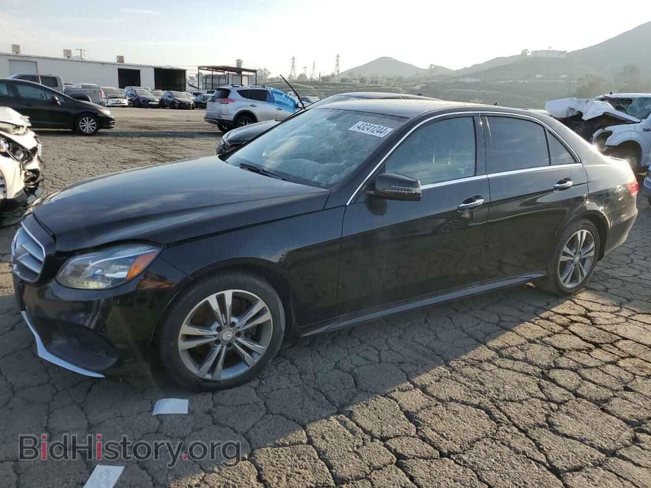 Фотография WDDHF0EB0GB207312 - MERCEDES-BENZ E-CLASS 2016