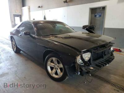 2009 Dodge CHALLENGER, black — VIN 2B3LJ44V29H507533, Copart