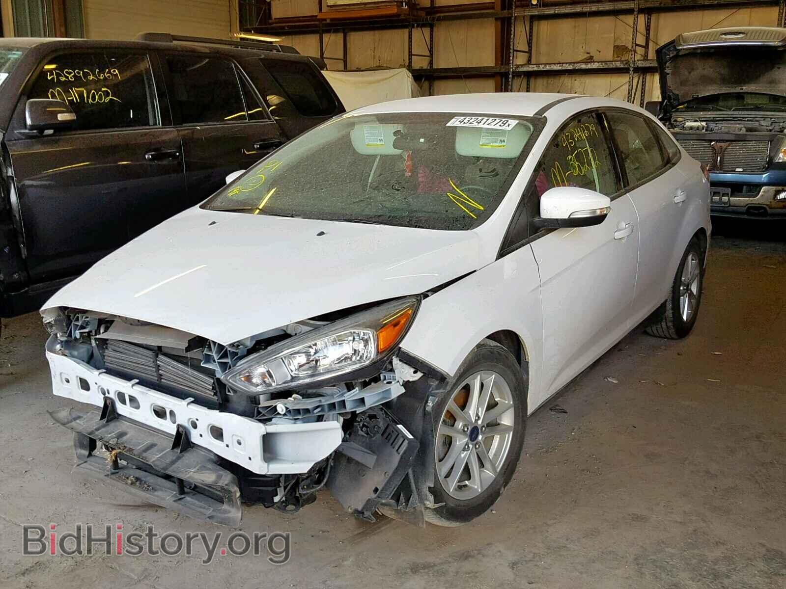 2016 FORD FOCUS SE - VIN: 1FADP3F27GL274494 - Фото 2
