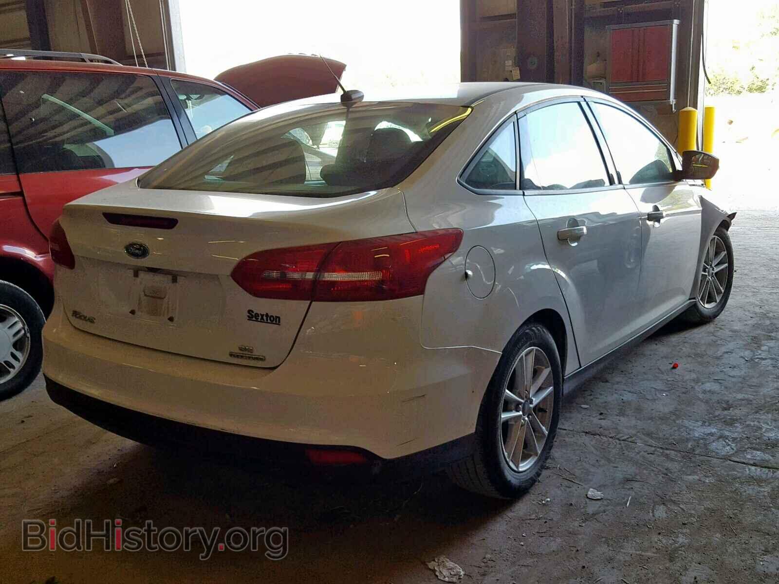 2016 FORD FOCUS SE - VIN: 1FADP3F27GL274494 - Фото 4