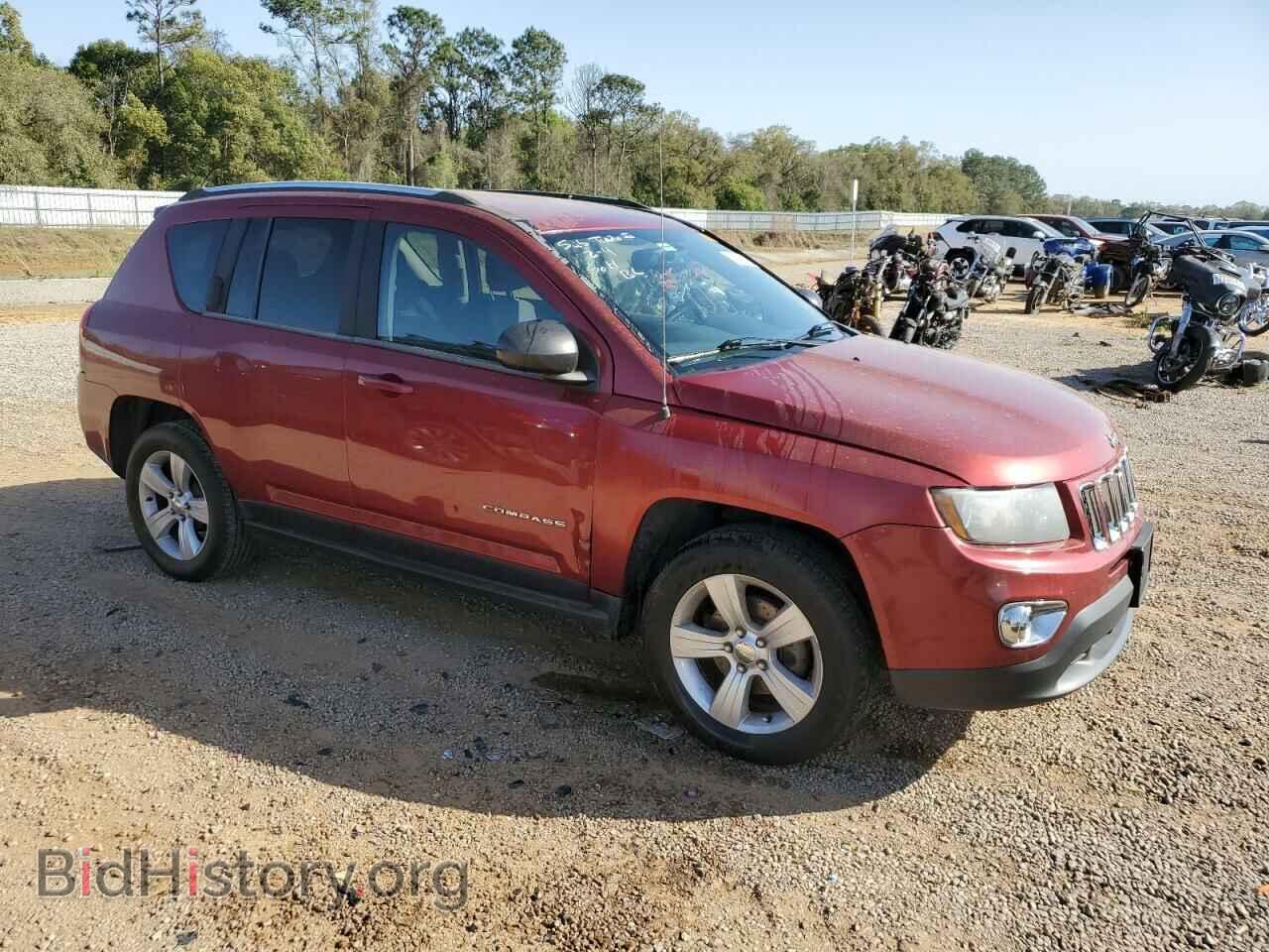 2014 JEEP COMPASS - VIN: 1C4NJCBB4ED511228 - Photo 4