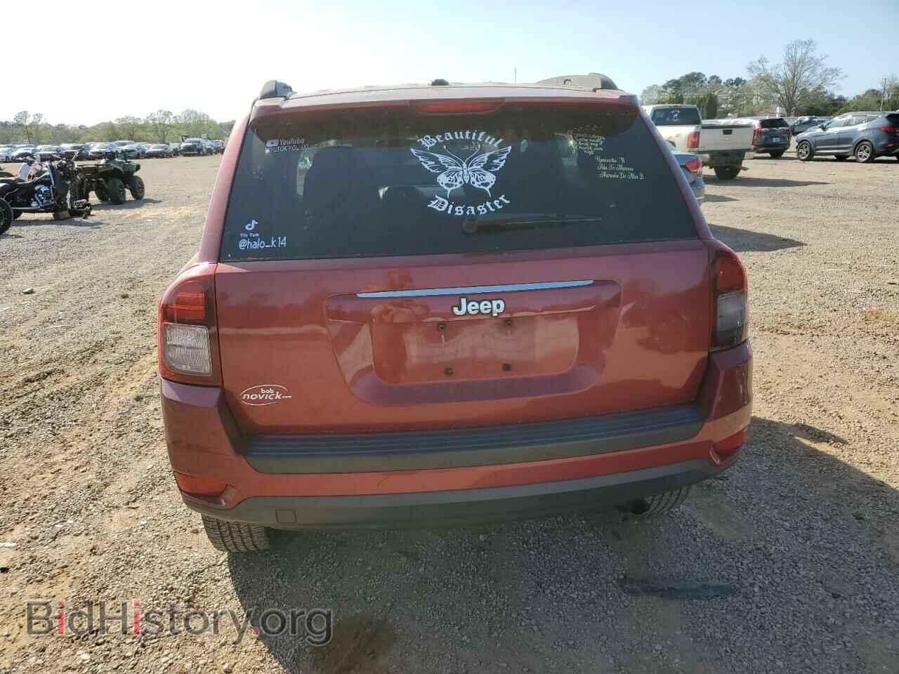 2014 JEEP COMPASS - VIN: 1C4NJCBB4ED511228 - Photo 6