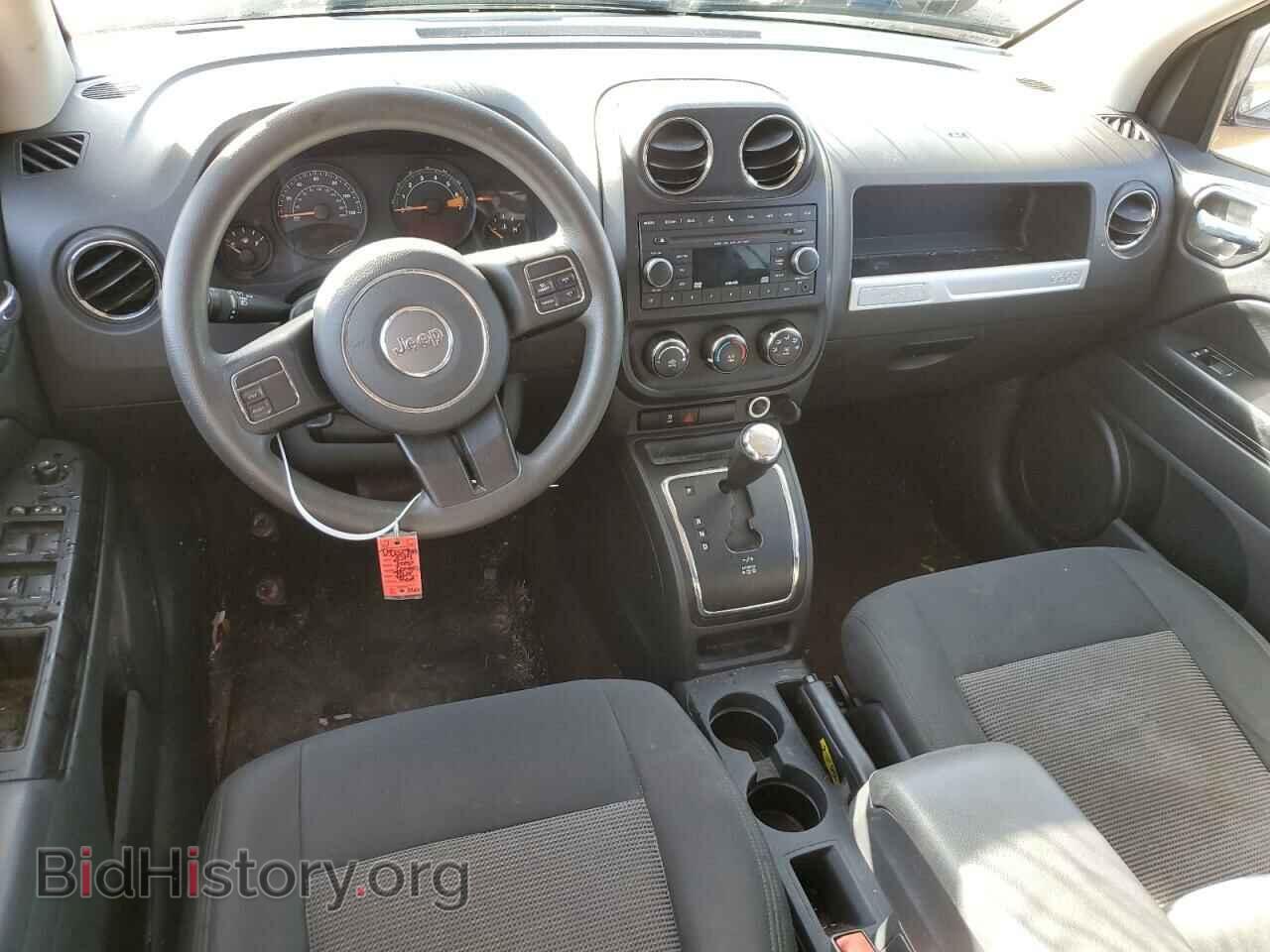 2014 JEEP COMPASS - VIN: 1C4NJCBB4ED511228 - Photo 8