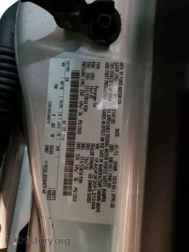 2015 FORD FOCUS - VIN: 1FADP3F20FL213308 - Фото 13
