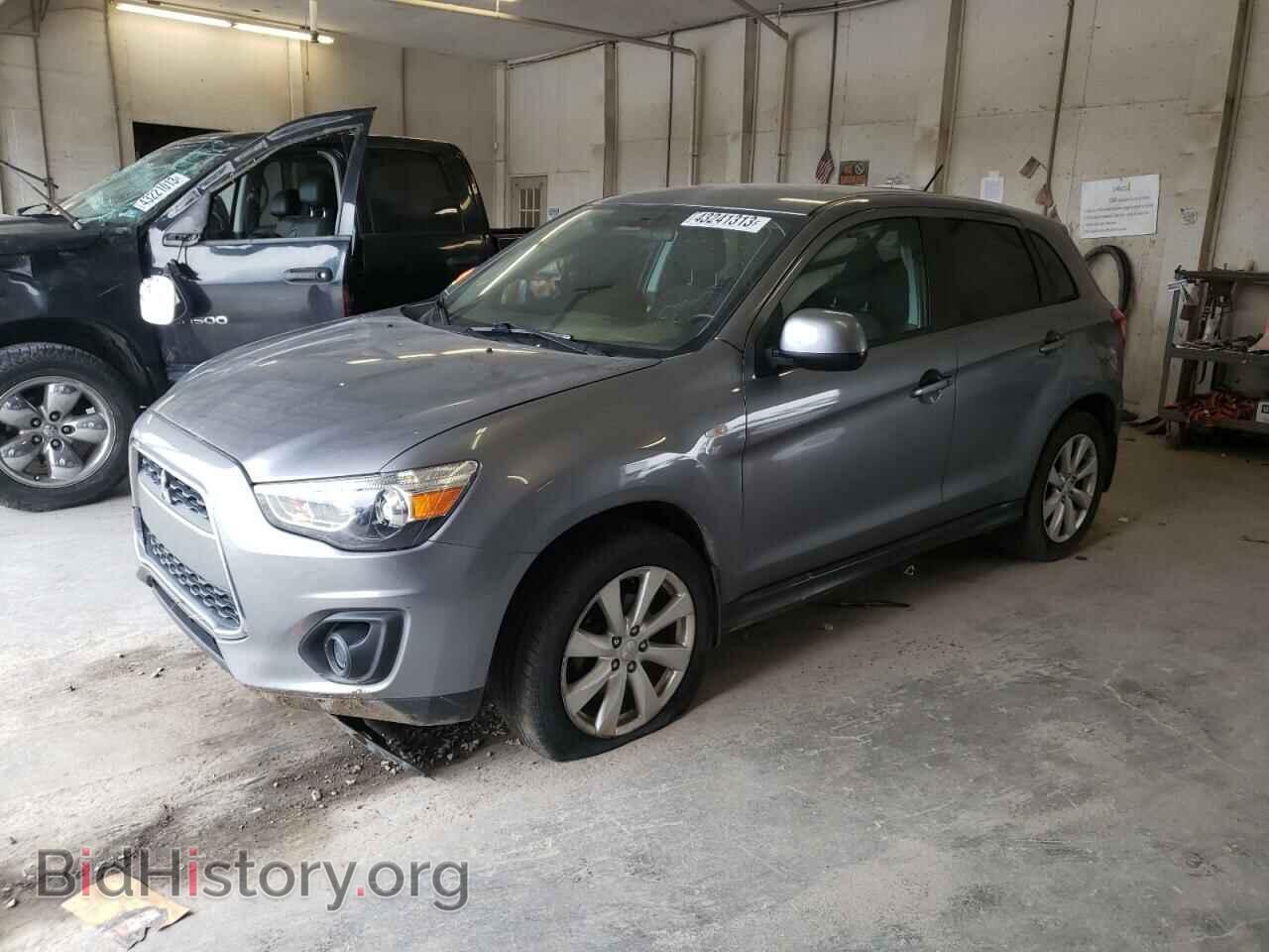 Фотография 4A4AR3AU0FE048583 - MITSUBISHI OUTLANDER 2015