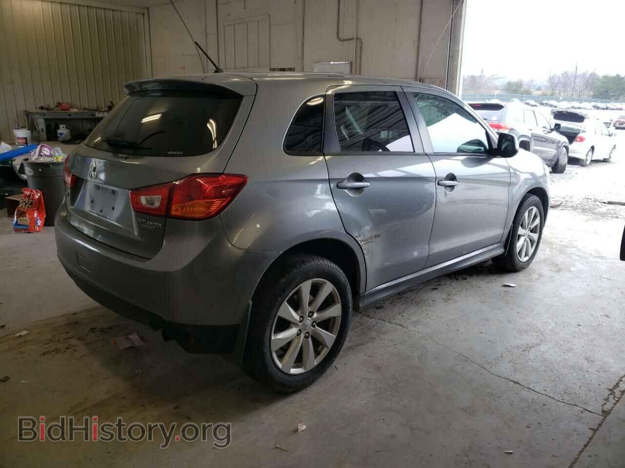 2015 MITSUBISHI OUTLANDER - VIN: 4A4AR3AU0FE048583 - Фото 3