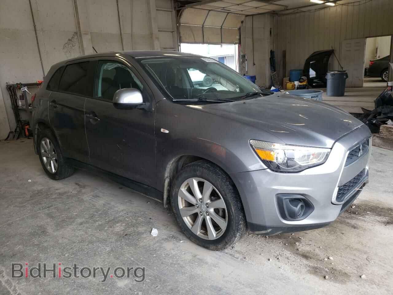 2015 MITSUBISHI OUTLANDER - VIN: 4A4AR3AU0FE048583 - Фото 4