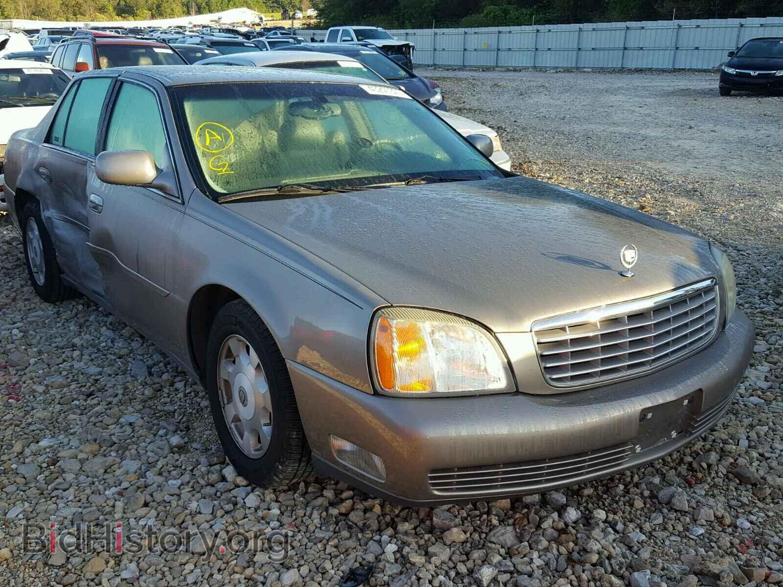 Фотография 1G6KD54Y82U306095 - CADILLAC DEVILLE 2002