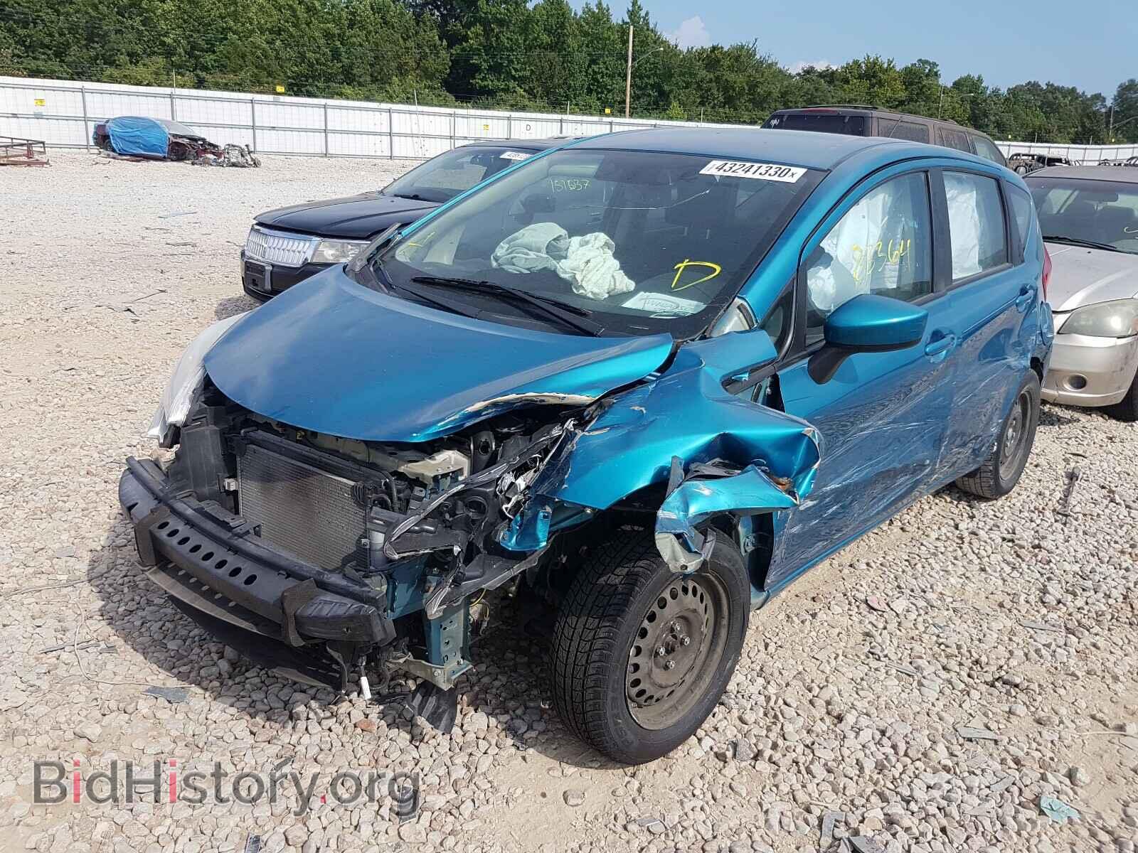 2015 NISSAN VERSA - VIN: 3N1CE2CP0FL425641 - Фото 2