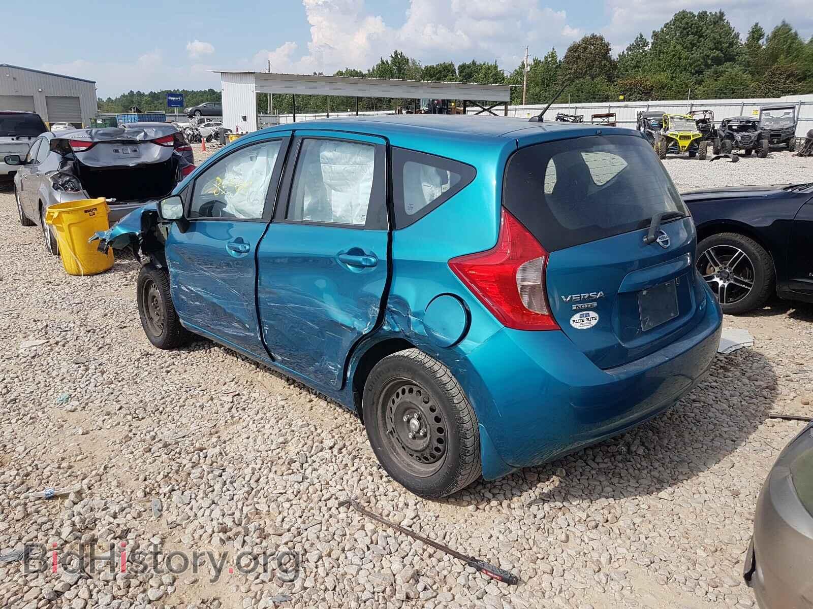 2015 NISSAN VERSA - VIN: 3N1CE2CP0FL425641 - Фото 3