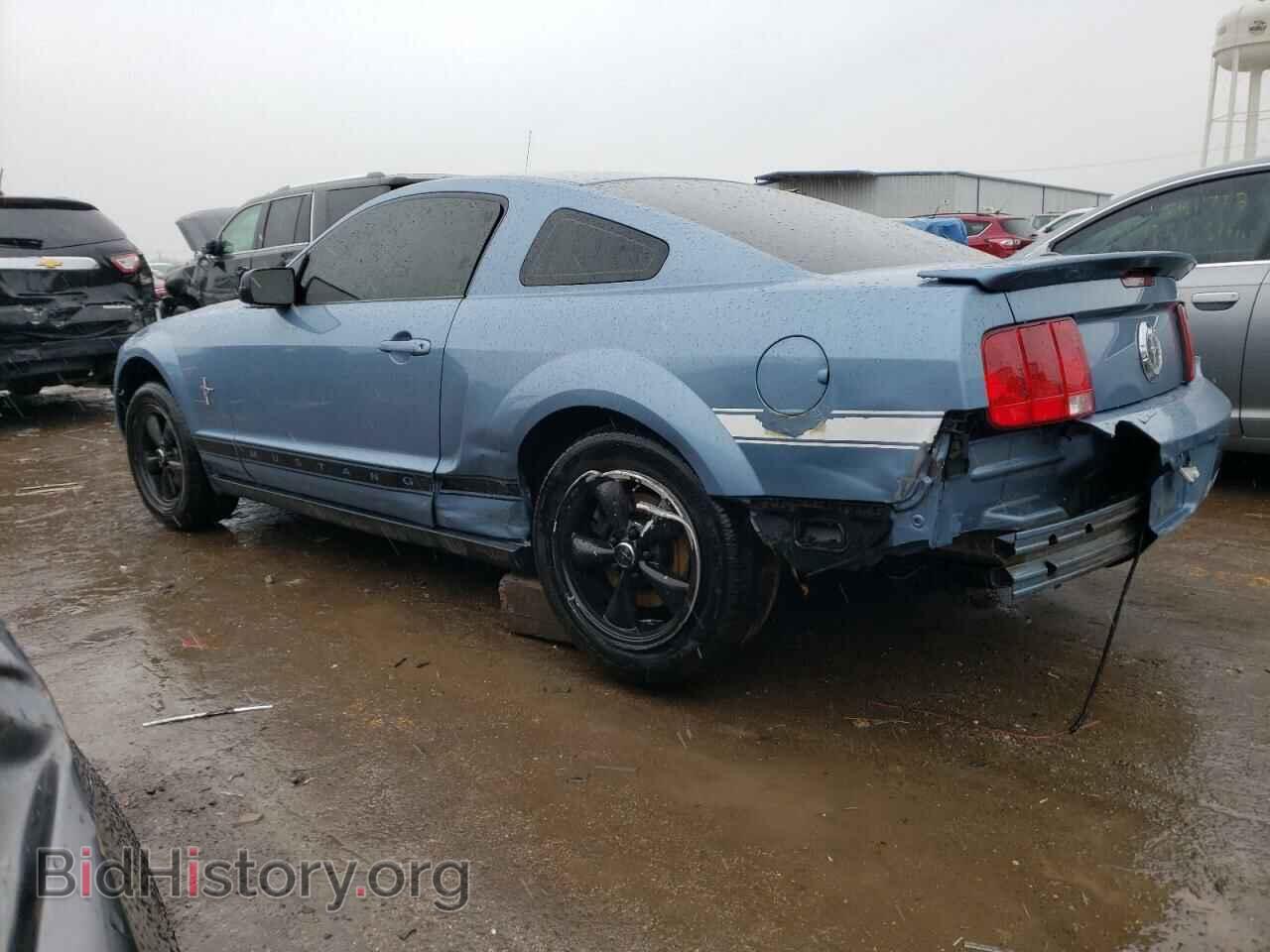 2007 FORD MUSTANG - VIN: 1ZVFT80N375367786 - Фото 2