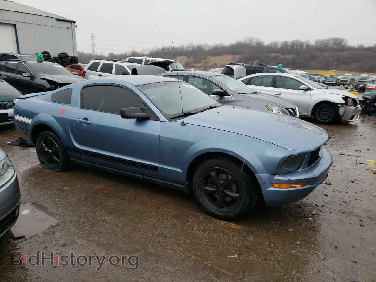 2007 FORD MUSTANG - VIN: 1ZVFT80N375367786 - Фото 4