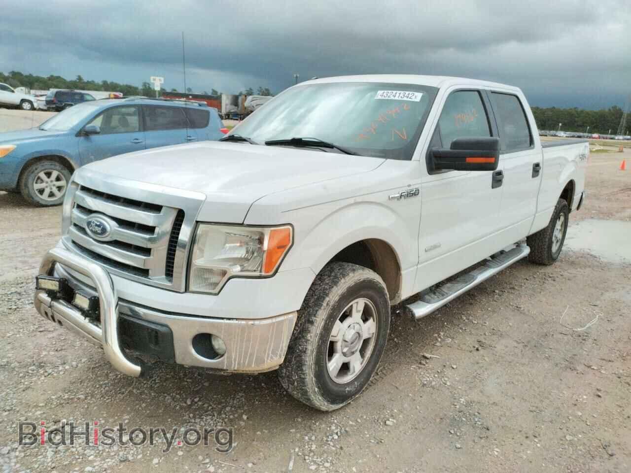 2012 FORD F-150 - VIN: 1FTFW1ET7CFA47075 - Фото 2