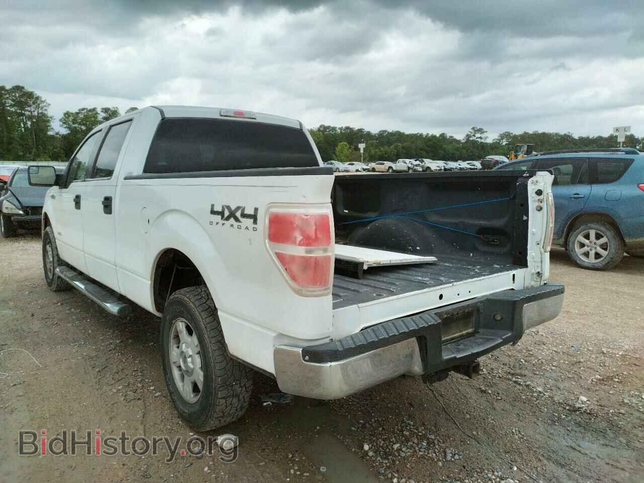 2012 FORD F-150 - VIN: 1FTFW1ET7CFA47075 - Фото 3