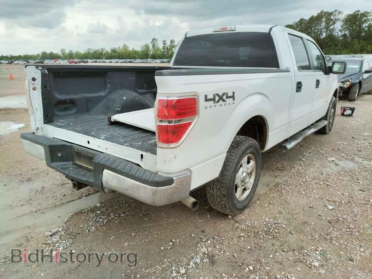 2012 FORD F-150 - VIN: 1FTFW1ET7CFA47075 - Фото 4