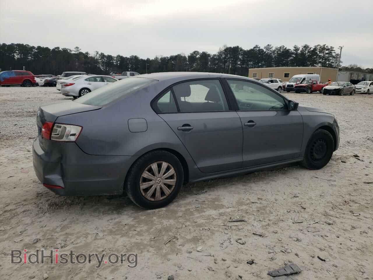 2014 VOLKSWAGEN JETTA - VIN: 3VW2K7AJ6EM404845 - Фото 3