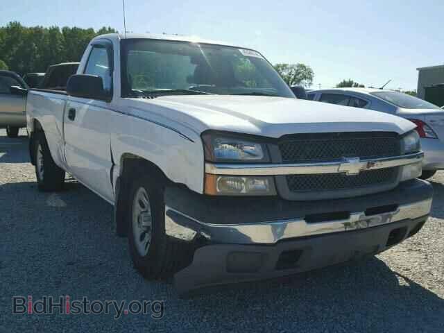 Photo 1GCEC14X05Z229727 - CHEVROLET SILVERADO 2005