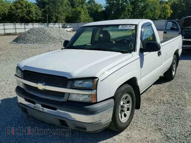 2005 CHEVROLET SILVERADO - VIN: 1GCEC14X05Z229727 - Фото 2