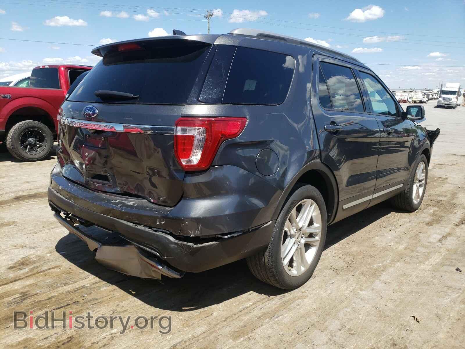 2017 FORD EXPLORER - VIN: 1FM5K7D89HGE07869 - Photo 4
