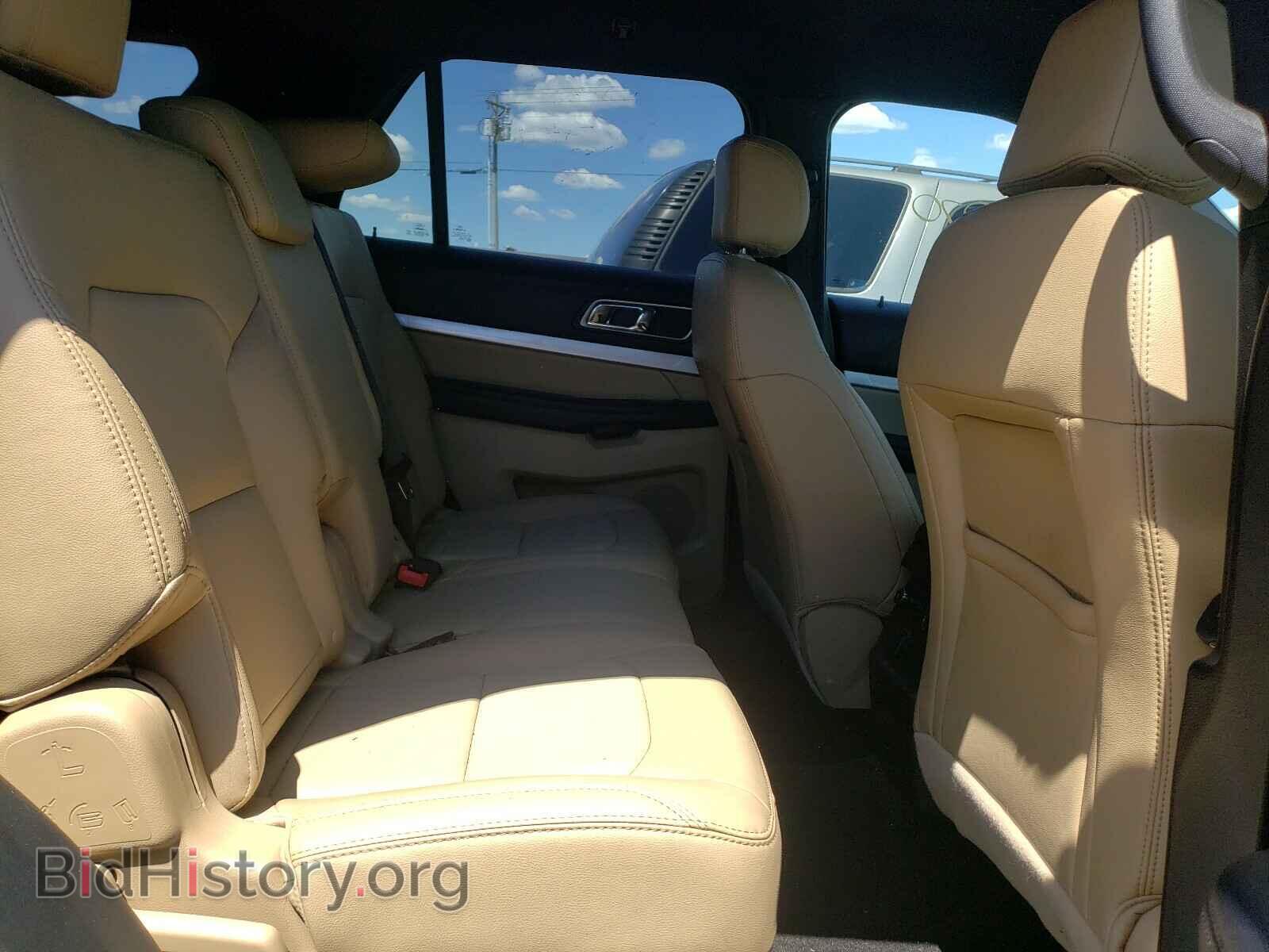 2017 FORD EXPLORER - VIN: 1FM5K7D89HGE07869 - Photo 6