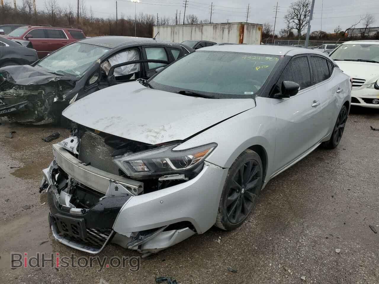 Фотография 1N4AA6AP7HC368031 - NISSAN MAXIMA 2017
