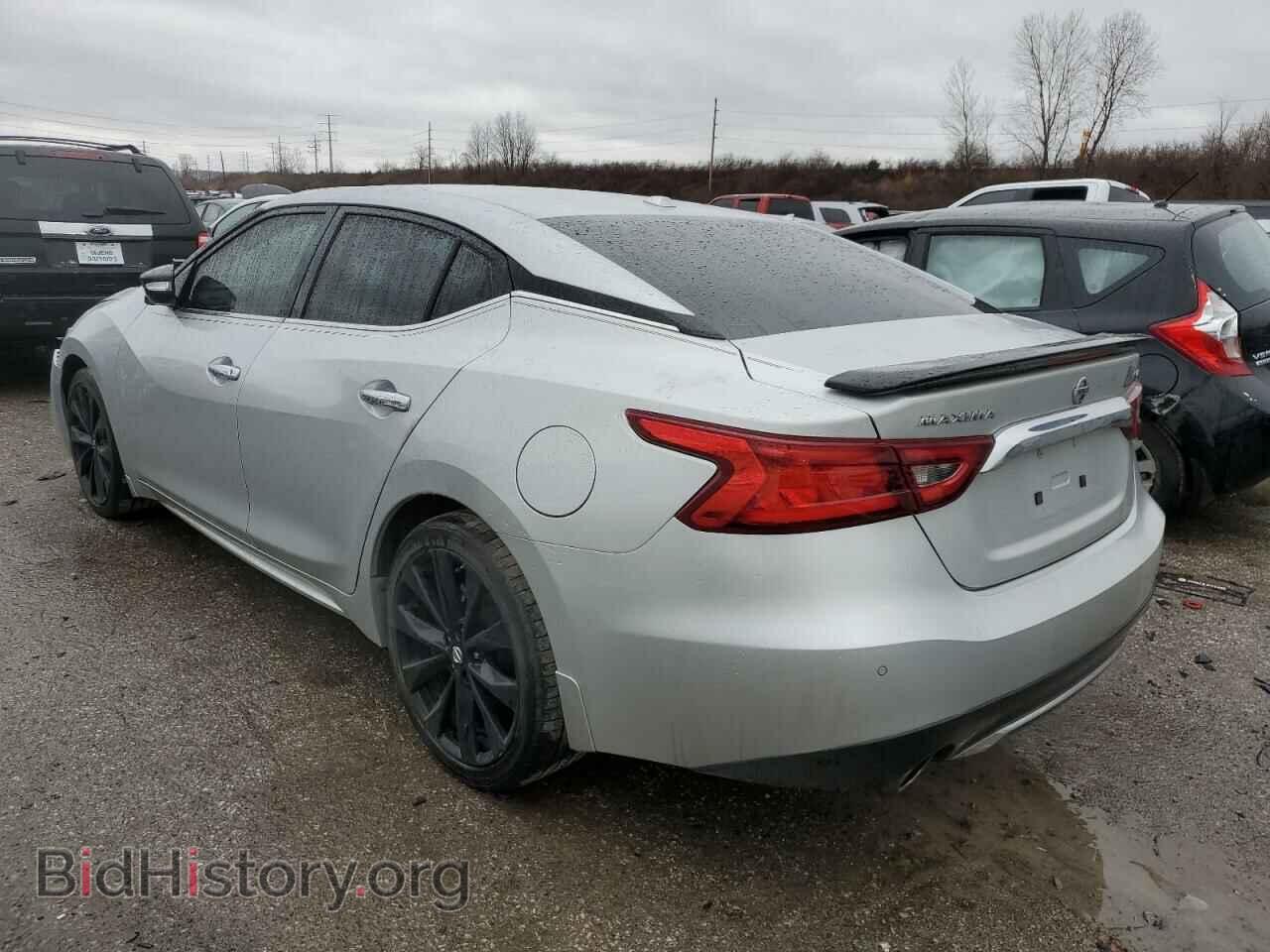 2017 NISSAN MAXIMA - VIN: 1N4AA6AP7HC368031 - Фото 2