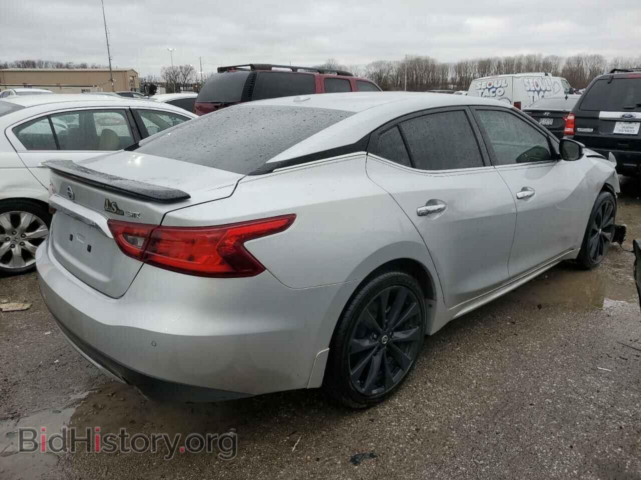 2017 NISSAN MAXIMA - VIN: 1N4AA6AP7HC368031 - Фото 3