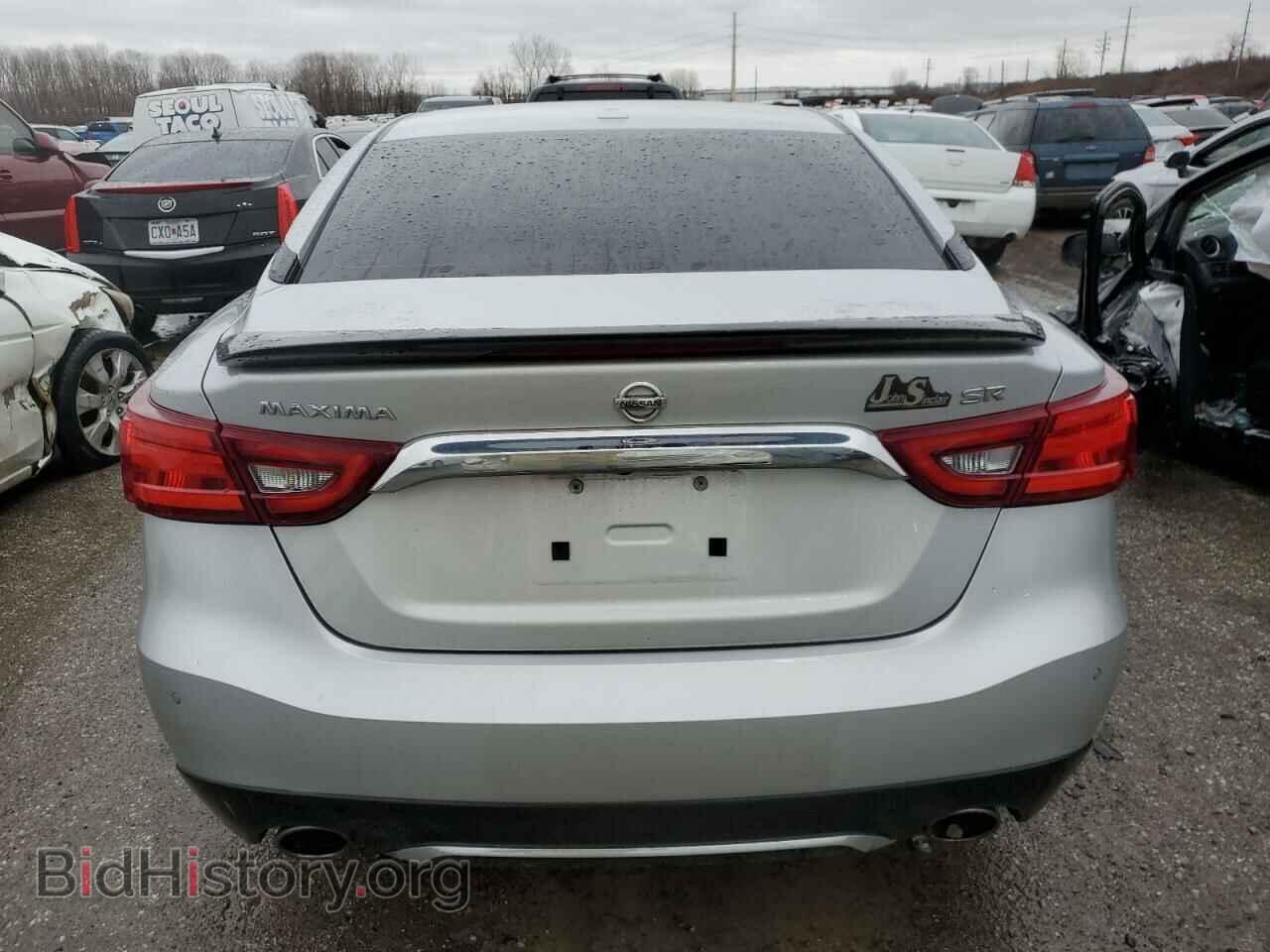 2017 NISSAN MAXIMA - VIN: 1N4AA6AP7HC368031 - Фото 6