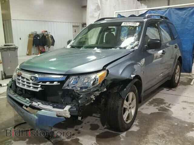 2011 SUBARU FORESTER - VIN: JF2SHABC0BH749935 - Фото 2