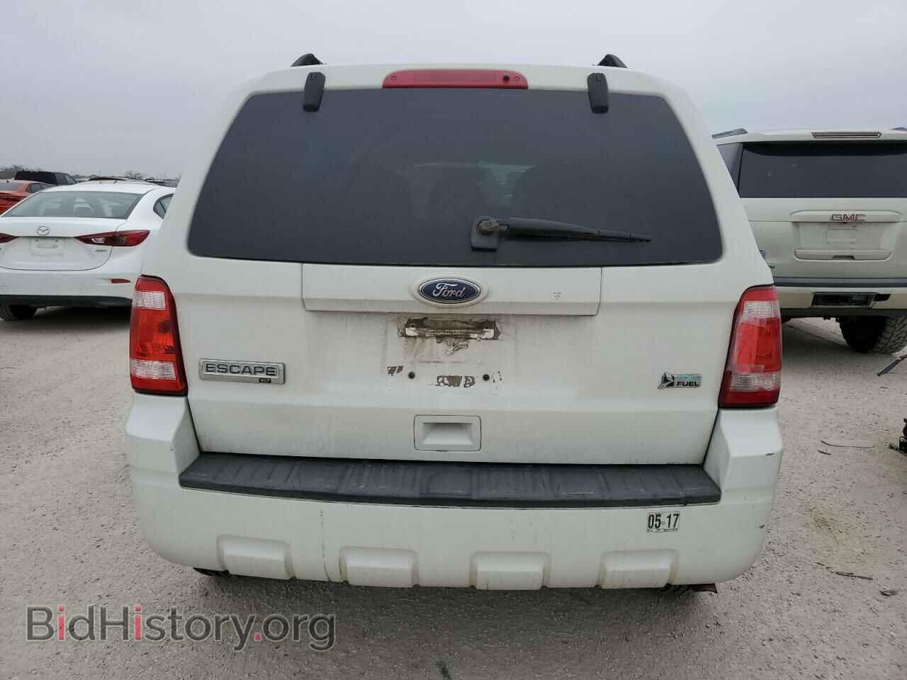 2010 FORD ESCAPE - VIN: 1FMCU0DG2AKC24705 - Фото 6