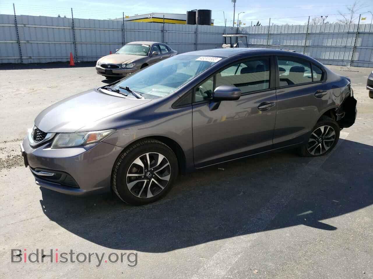 Фотография 19XFB2F81FE246181 - HONDA CIVIC 2015