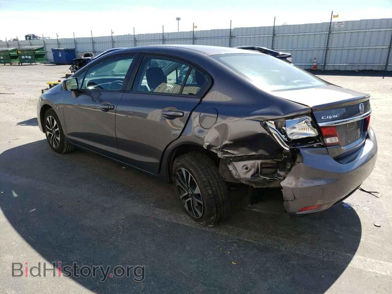 2015 HONDA CIVIC - VIN: 19XFB2F81FE246181 - Фото 2