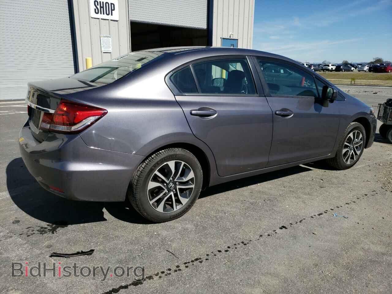 2015 HONDA CIVIC - VIN: 19XFB2F81FE246181 - Фото 3
