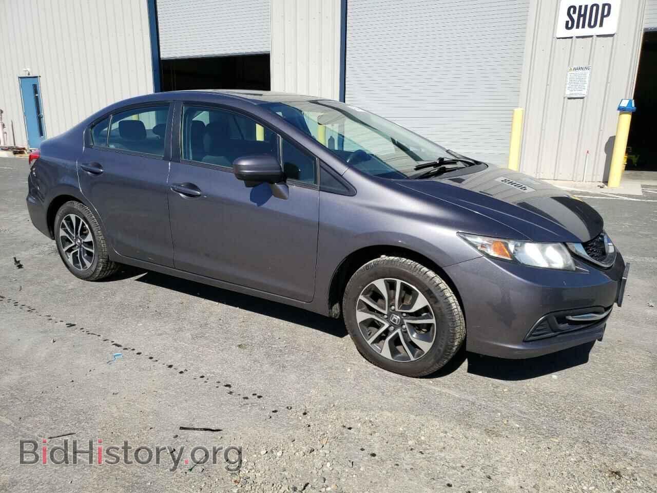 2015 HONDA CIVIC - VIN: 19XFB2F81FE246181 - Фото 4