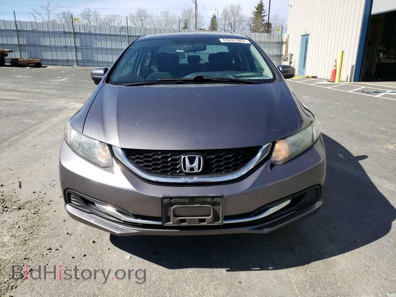2015 HONDA CIVIC - VIN: 19XFB2F81FE246181 - Фото 5