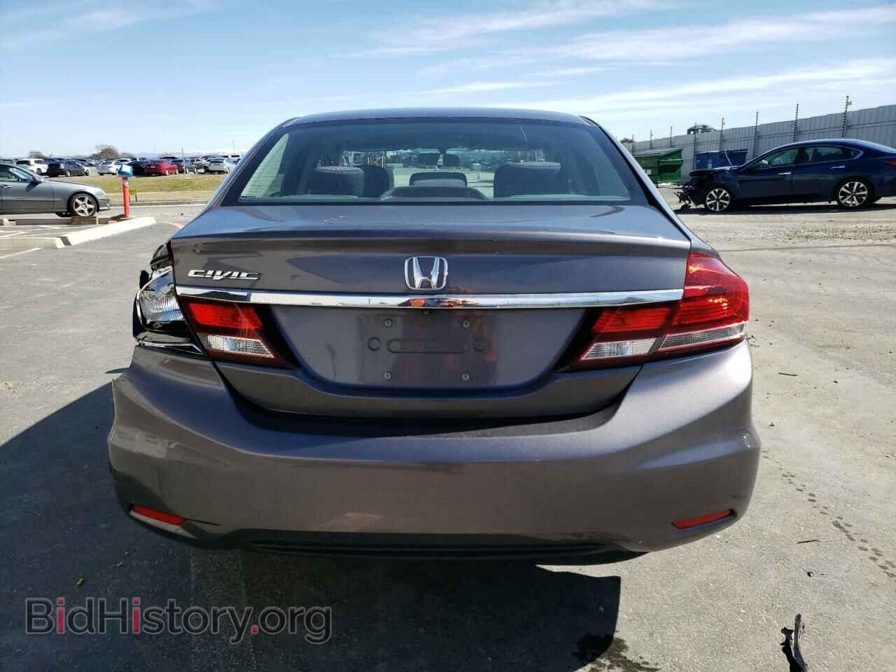 2015 HONDA CIVIC - VIN: 19XFB2F81FE246181 - Фото 6