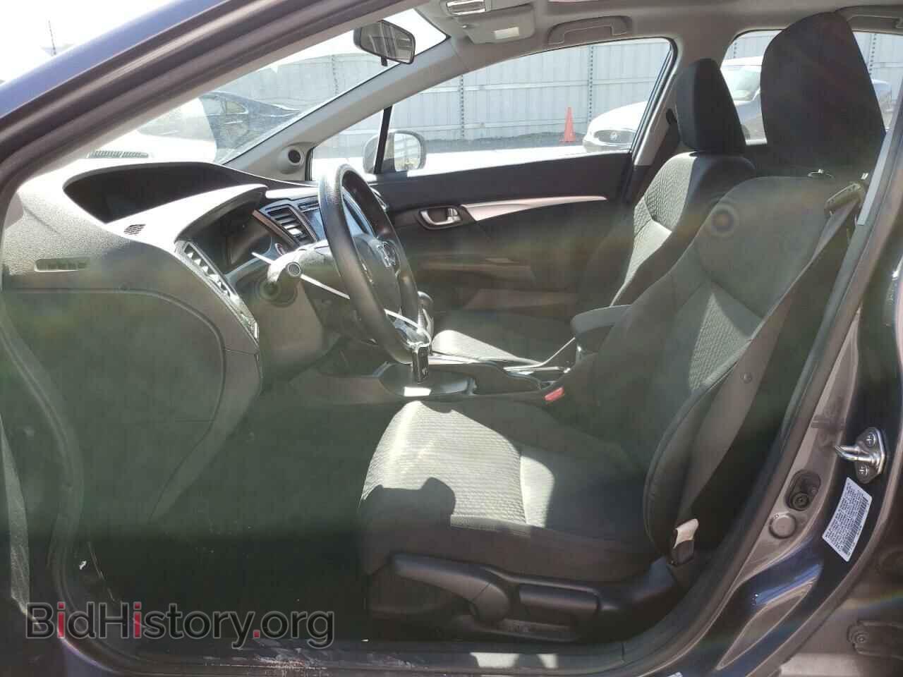 2015 HONDA CIVIC - VIN: 19XFB2F81FE246181 - Фото 7
