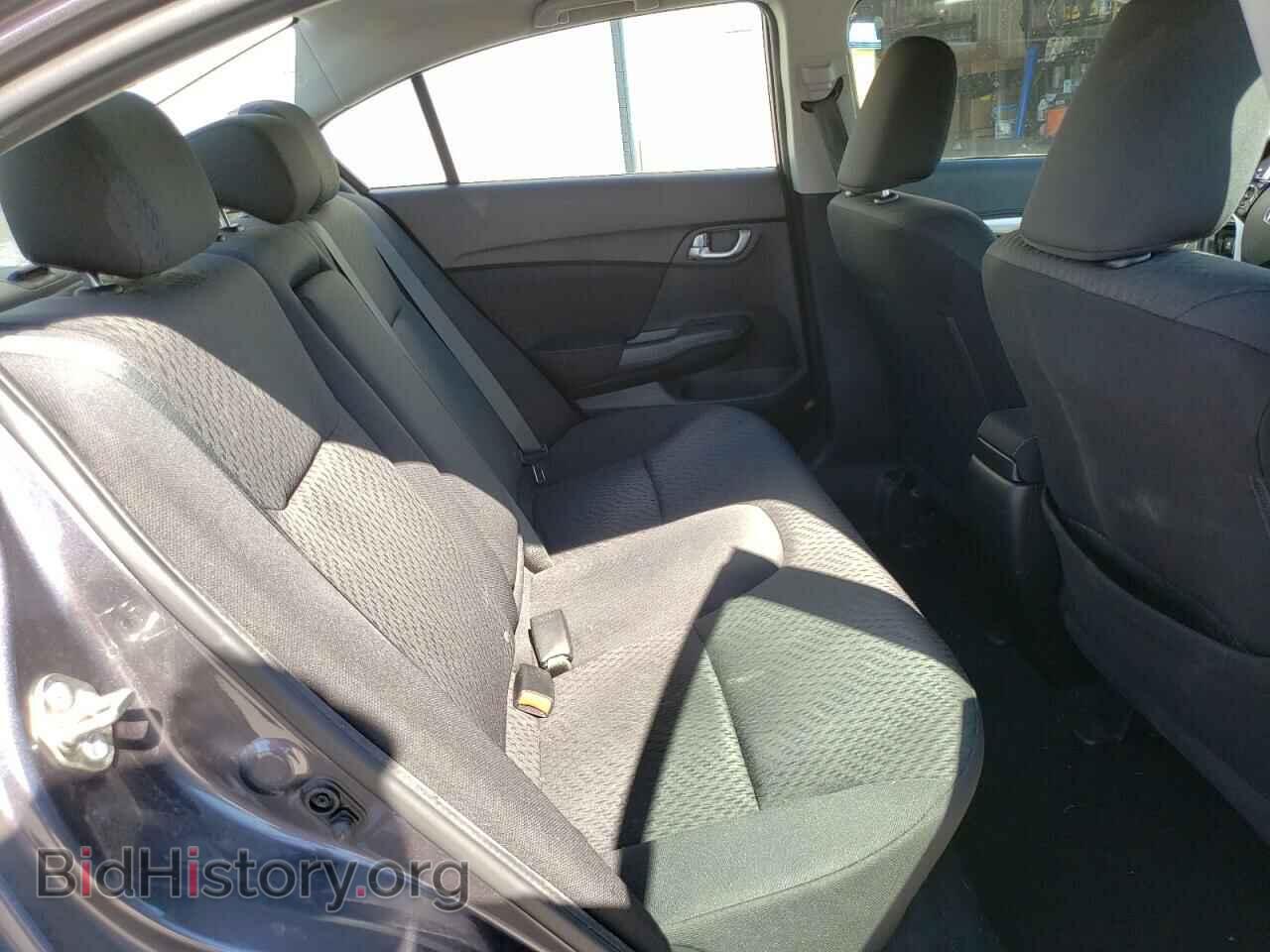 2015 HONDA CIVIC - VIN: 19XFB2F81FE246181 - Фото 10