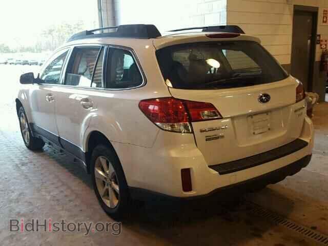 2014 SUBARU OUTBACK - VIN: 4S4BRBAC5E3218259 - Фото 3