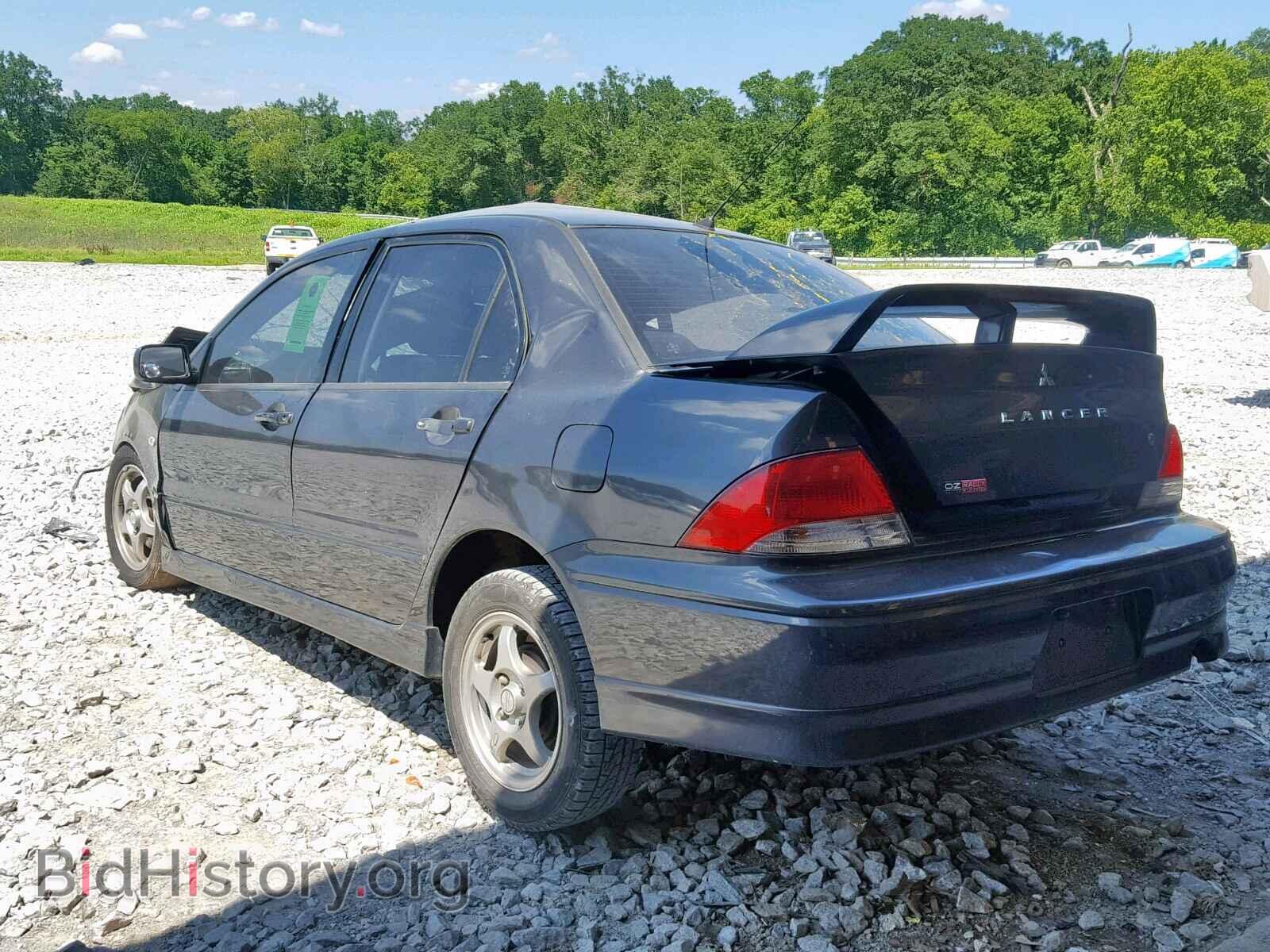 2003 MITSUBISHI LANCER - VIN: JA3AJ86E93U030399 - Фото 3