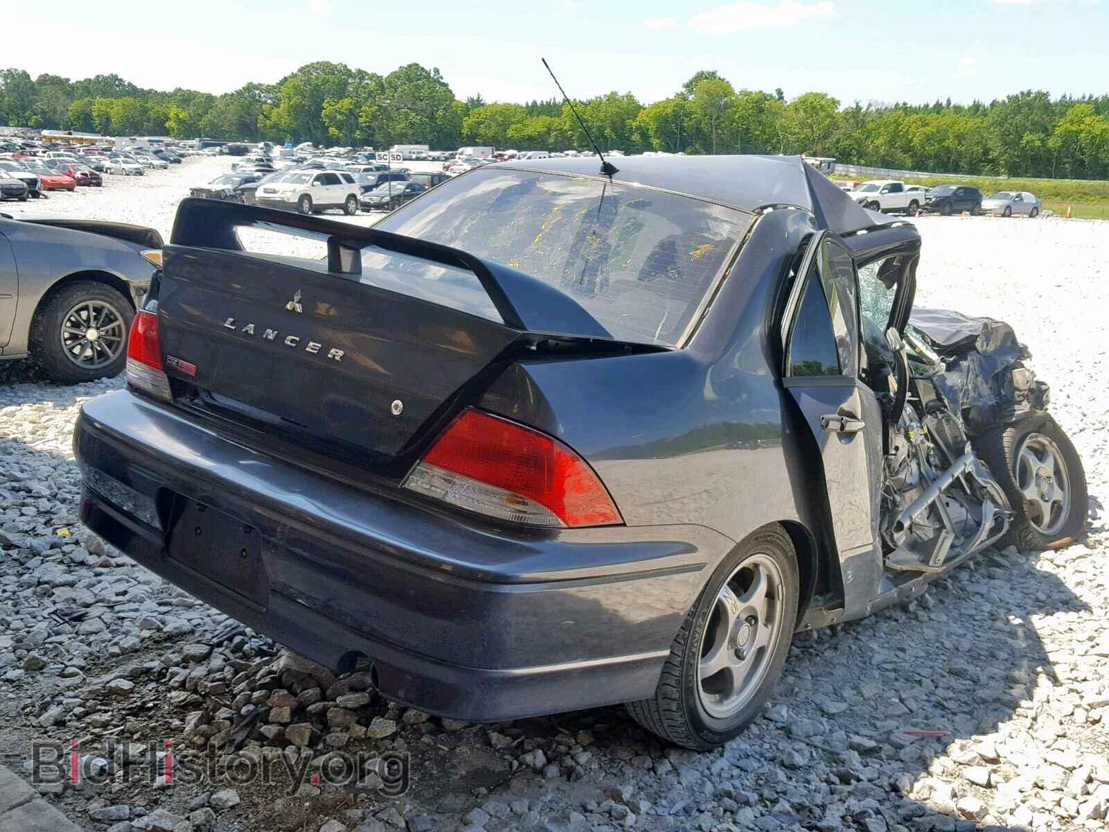 2003 MITSUBISHI LANCER - VIN: JA3AJ86E93U030399 - Фото 4