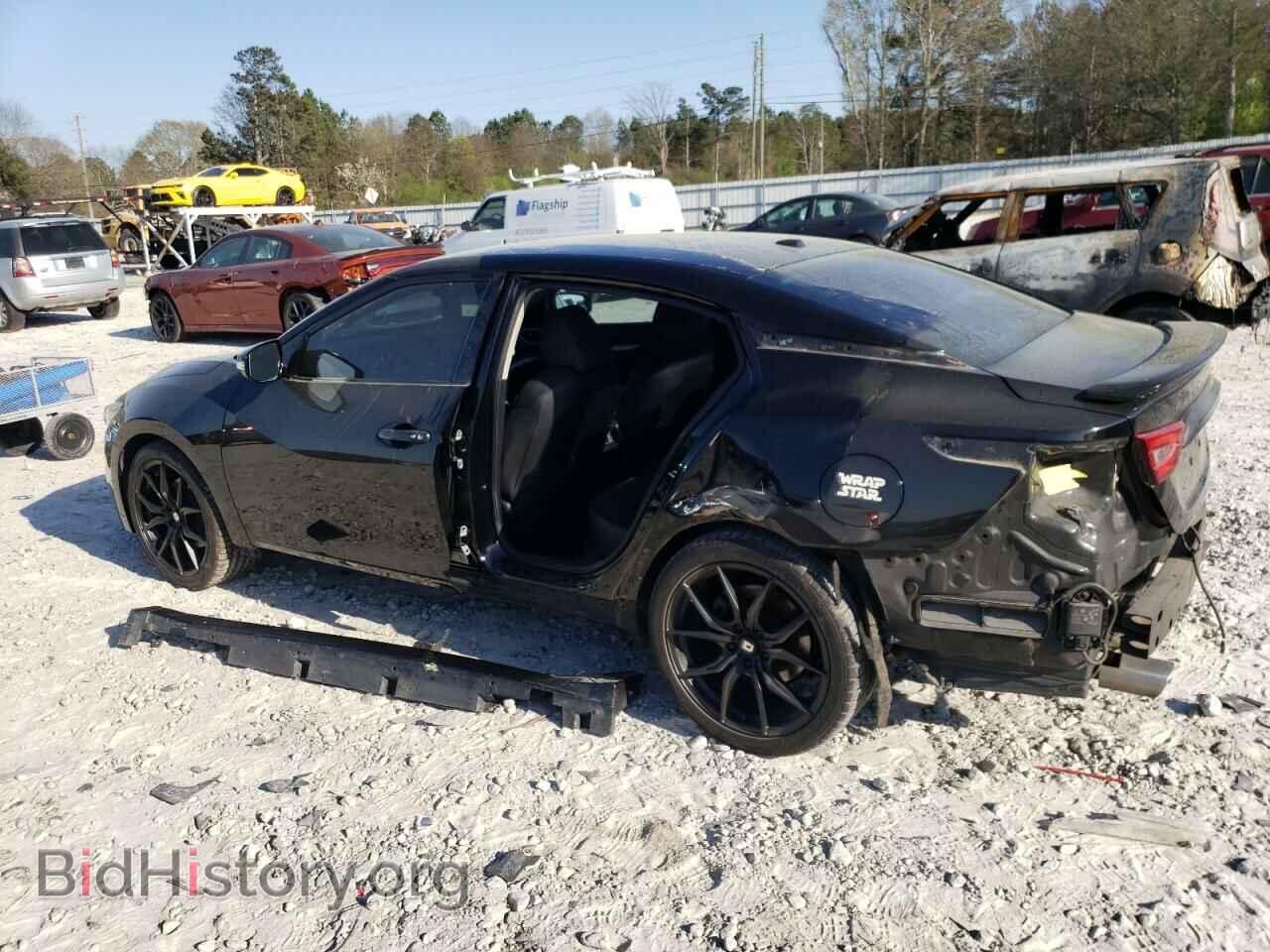 2017 NISSAN MAXIMA - VIN: 1N4AA6AP9HC422493 - Фото 2