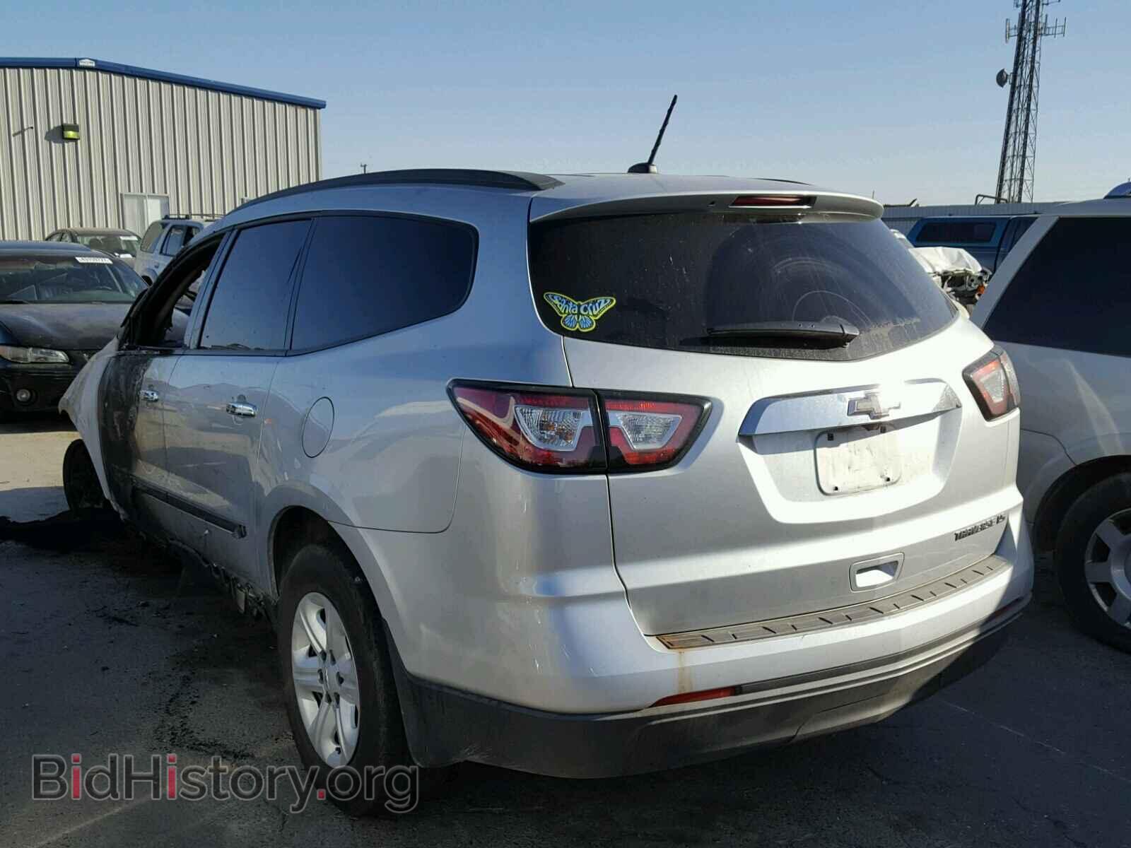 2014 CHEVROLET TRAVERSE - VIN: 1GNKRFKD8EJ367772 - Фото 3