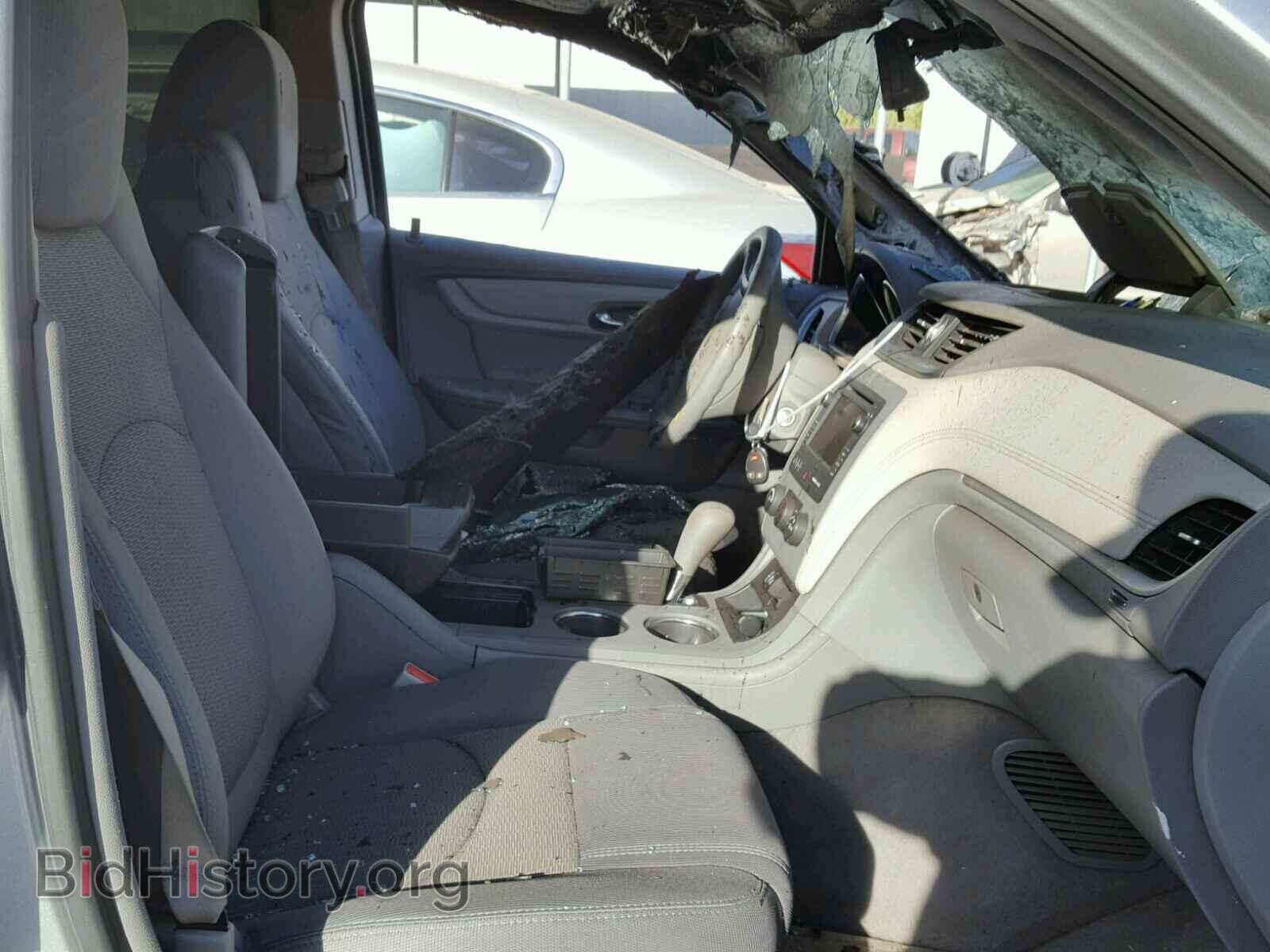 2014 CHEVROLET TRAVERSE - VIN: 1GNKRFKD8EJ367772 - Фото 5