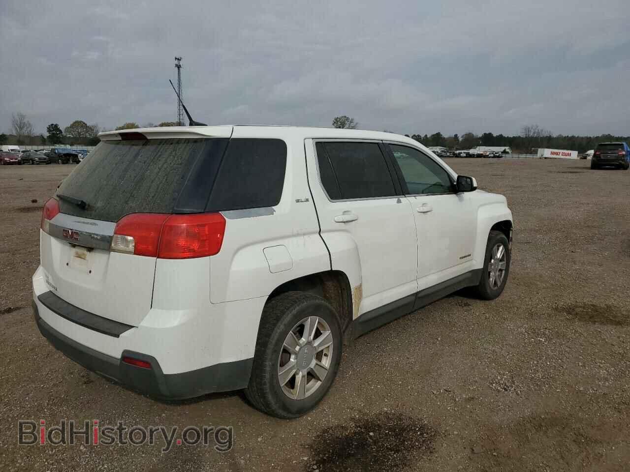 2013 GMC TERRAIN - VIN: 2GKALMEK6D6138530 - Photo 3
