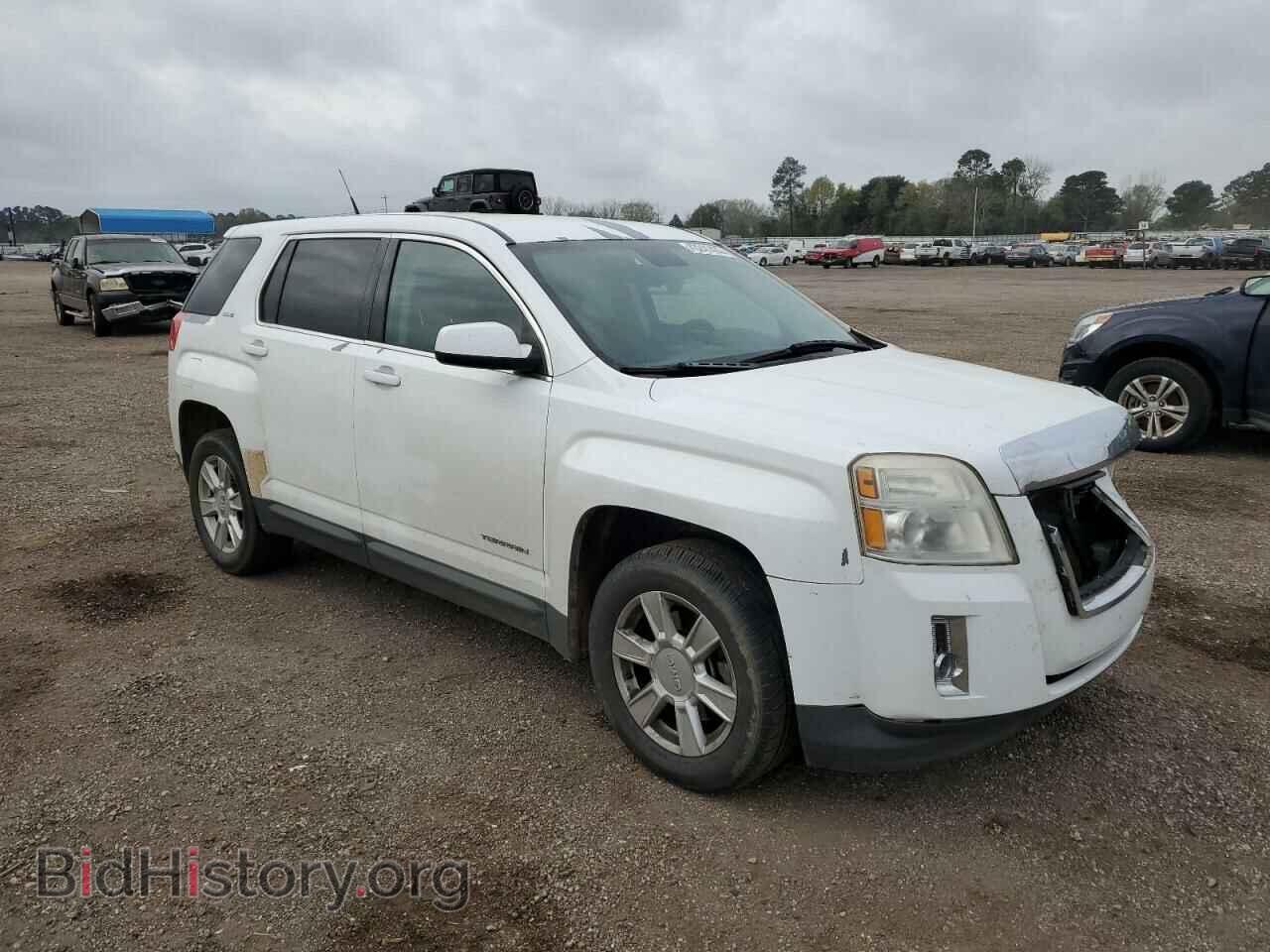 2013 GMC TERRAIN - VIN: 2GKALMEK6D6138530 - Photo 4