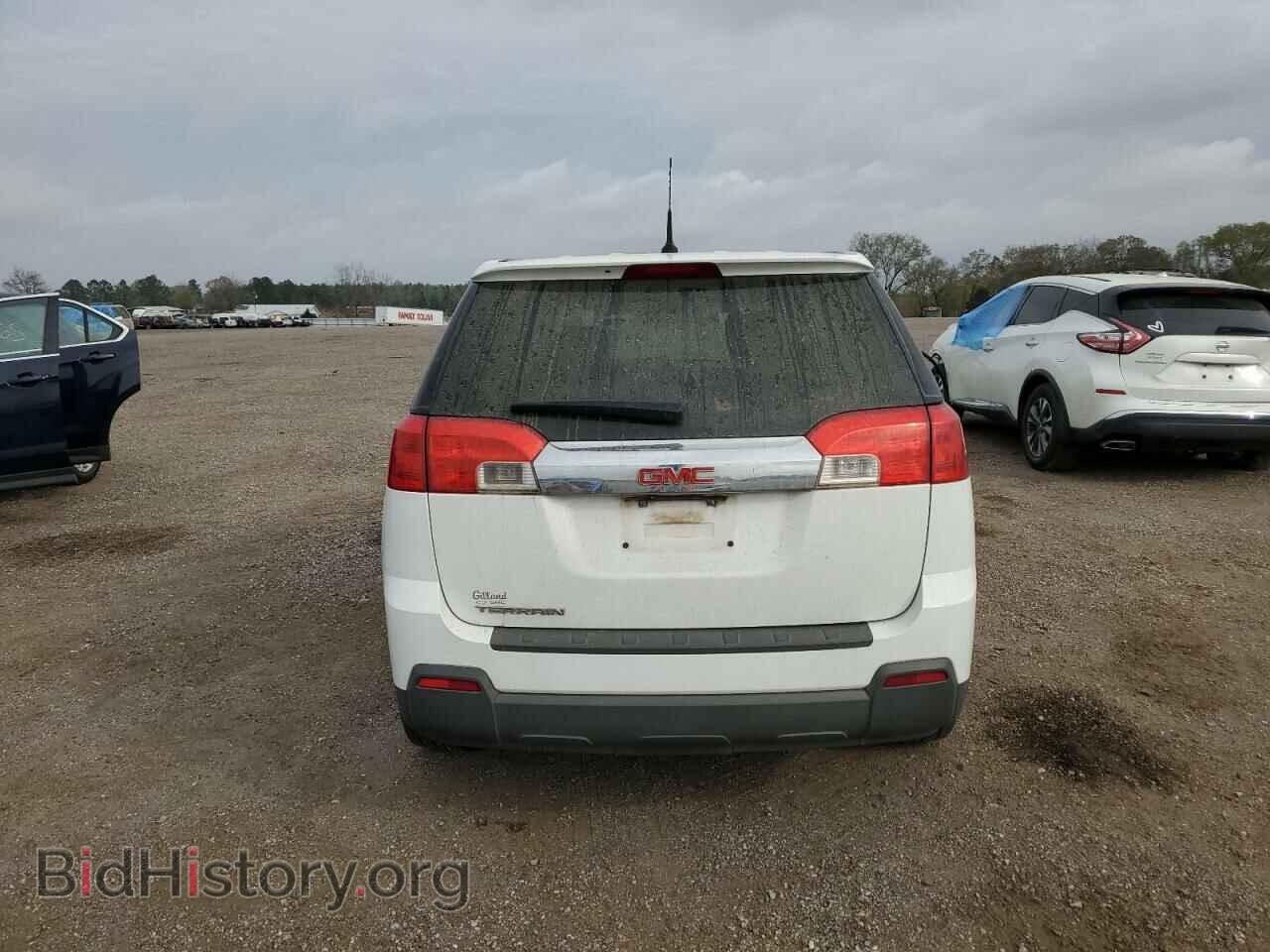 2013 GMC TERRAIN - VIN: 2GKALMEK6D6138530 - Photo 6
